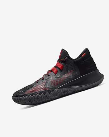 Nike Kyrie Flytrap 5 Negros Grises Grises Rojos | MX 4981
